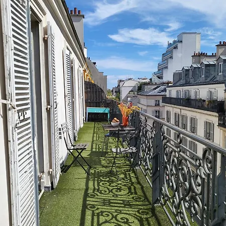 South Balcony - Champs-elysees Paris
